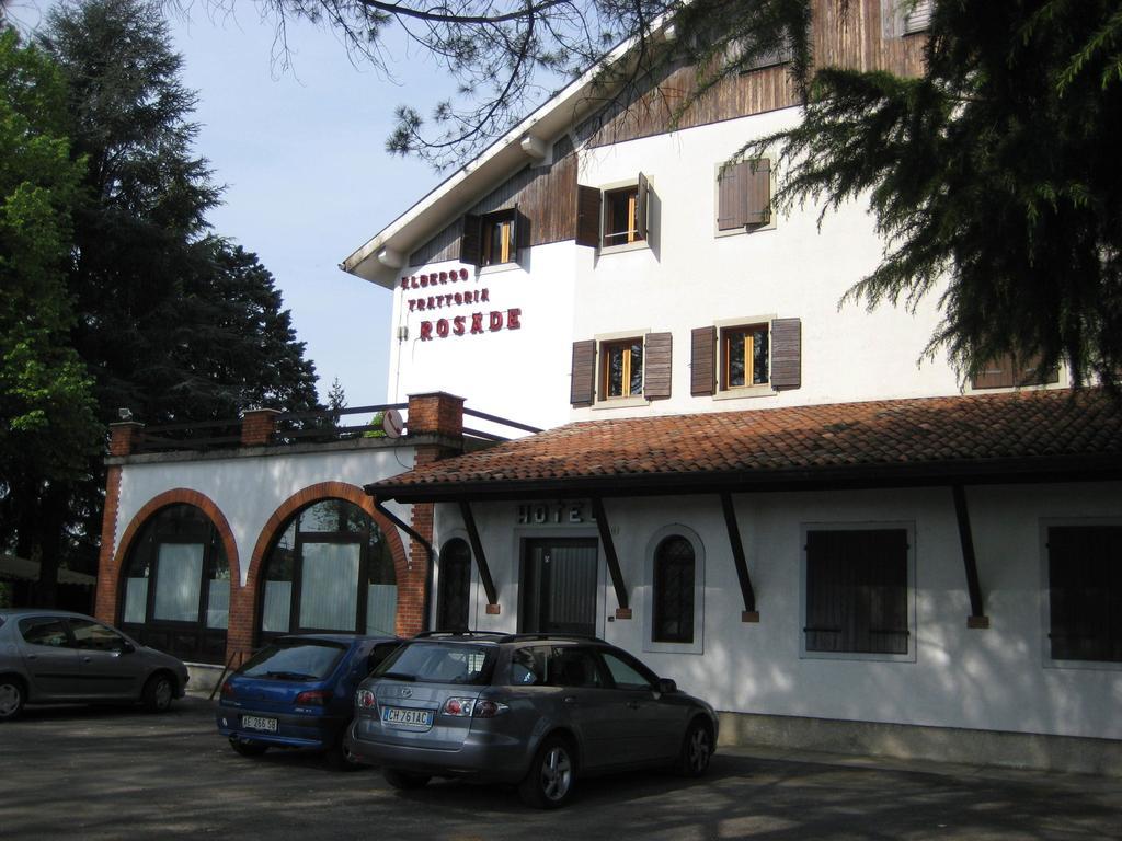 Albergo Ristorante Rosade Tavagnacco Luaran gambar